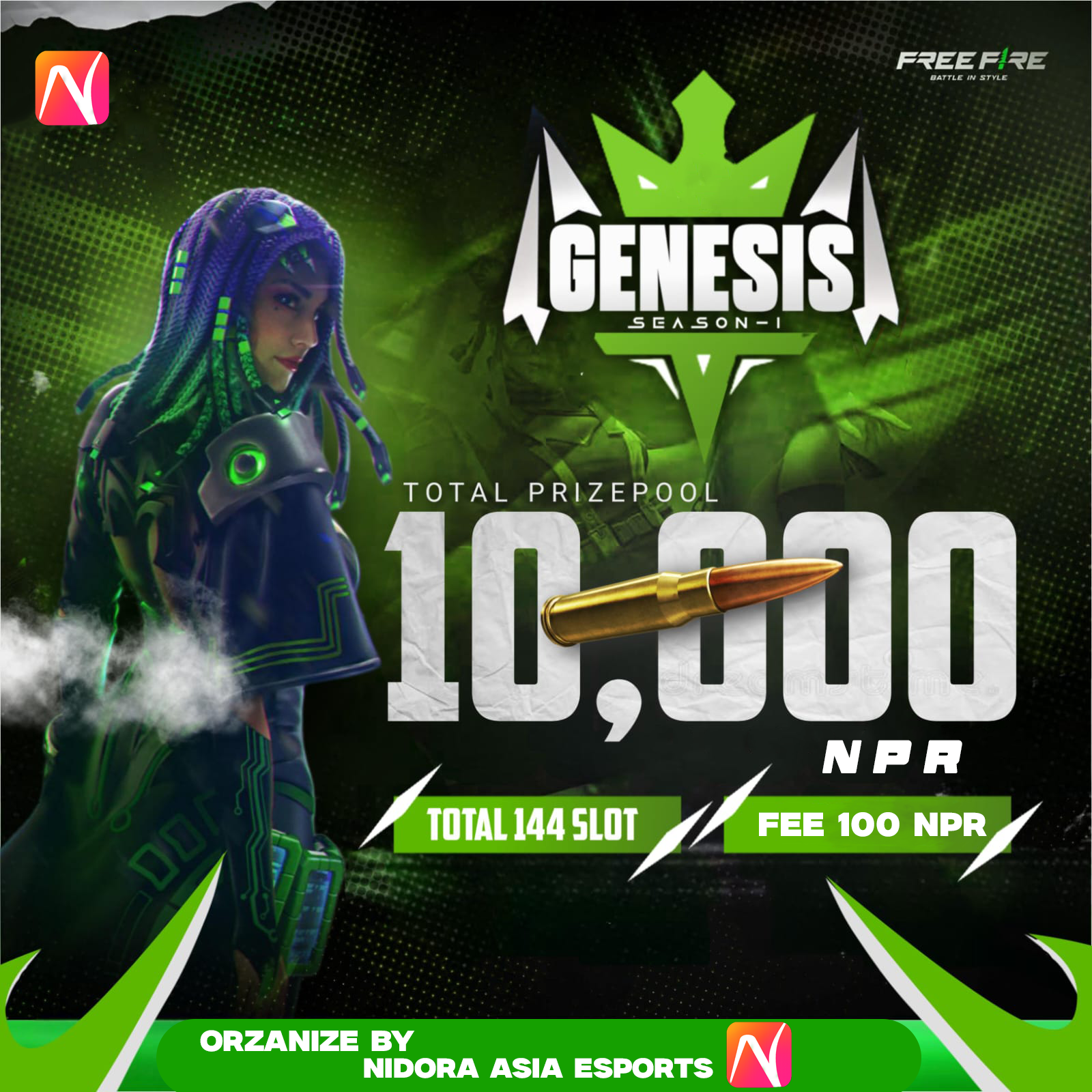 Genesis Crown League